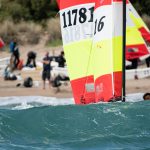 Hobie Multieuropeans Hobie 16 Gold Fleet Day 1. 65