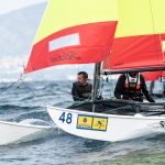 Hobie Multieuropeans Hobie 16 Gold Fleet Day 1. 71